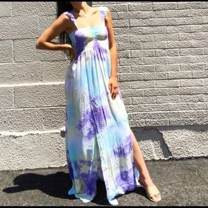 Tiare Hawaii - Tie Dye dress - One Size Fits All - NWOT